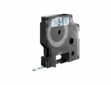 Dymo páska S0720770 typ D1 (černá na čiré)