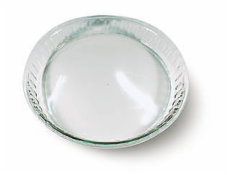 Forma na koláč 260x58 mm sklo Simax typ 6566