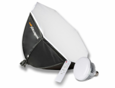 Walimex pro LED 60W Octagon O65cm   Bi color
