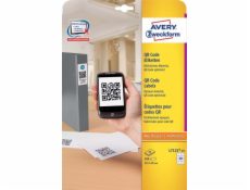 Avery Zweckform ETYK.ZF L7121-25 PRO QR KÓDY 45X45MM ŠTÍTEK Avery Zweckform ETYK.ZF L7121-25 PRO QR KÓDY 45X45MM ŠTÍTEK