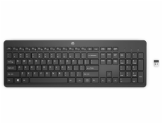 HP 350 BLK Compact Multi-Device Keyboard/Bluetooth