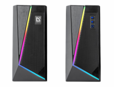 Reproduktorový reproduktor Slunce 3 2.0 10 W Bluetooth USB RGB podsvícení