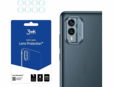 Hybridní sklo 3MK pro čočku 3MK chrání čočku Nokia X30 [4 Pack]