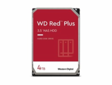 Western Digital Red Plus WD40EFPX internal hard drive 3.5 4000 GB Serial ATA III