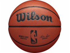 Míč Wilson Wilson NBA Authentic Series pro vnitřní a venkovní použití WTB7200XB Orange 7