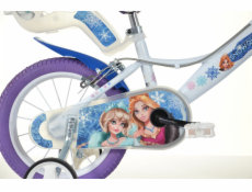Dětské jízdní kolo Dino Bikes 144GLN SNOW QUEEN 14  dívčí