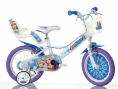 Dětské jízdní kolo Dino Bikes 164GLN SNOW QUEEN 16  dívčí