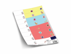 Samolepky/jmenovky na dárky VÁNOCE 23 ks