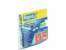 Rychlé pozinkované plotové sponky VR22 215 ks.