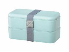 1x2 Hama Lunchbox stapelb. 500ml auslaufsicher, pastellbl. 181595
