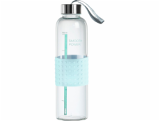 Hama Glasflasche/Schlaufe  500ml mit Markier.für heiß+kalt 181596
