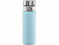 Hama Glasflasche mit Schutzhülle 450ml für heiß + kalt     181598