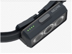 Togo Front Baterlight Ledlenser Neo 9r Black
