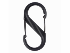 Nite Ize S-Biner Dual #8 karabina z černého plastu (SBP8-03-01BG)