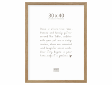 Deknudt S47CJ1             30x40 Bilderrahmen aus massiver Eiche