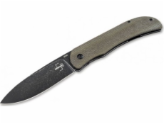 TOGO Nůž Bker Plus Exskelibur And Framelock Micarta