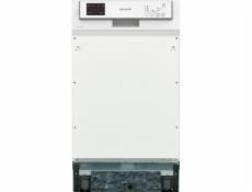 QW-HS12S47EW-DE, Spülmaschine