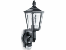 Nástěnná lampa steinel hučení 60W Steinel L 15 s černým senzorem