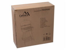 Gril na dřevěné uhlí obdélníkový TRAPANI 46cm, CATTARA