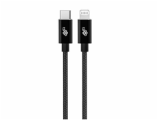 TB Touch AKTBXKUAMFICS1B USB-C - Lightning opletaný, 1m TB kábel USB-C - Lightning oplietaný 1m, čierny