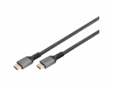 Prémiový prepojovací kábel HDMI 2.1 Ultra HighSpeed 8K60Hz UHD HDMI Typ A/AM/M 2m čierny