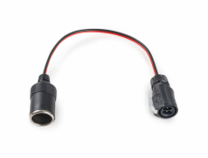 B&W Energy Case Anschlusskabel für KFZ Normstecker black