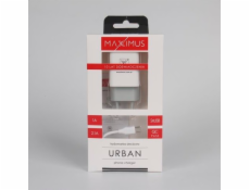 Objednávka nabíječky Maxximus síť. Maxximus Urban 2.1A micro USB, 2xusb