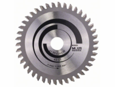 Pilový kotouč Multi Material - 130 x 20/16 x 2,0 mm, 42 - 3165140373777 BOSCH