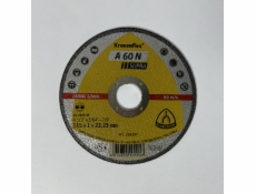 Kotúč rezný 115x1 mm na hliník Klingspor