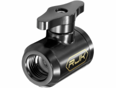 RJK Draining Valve Black, Ventil