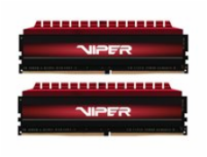Patriot Viper 4/DDR4/16GB/3600MHz/CL18/2x8GB/Red
