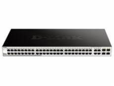Prepínač D-Link Switch DGS-1210-52 48GE 4SFP