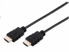 Kabel C-TECH HDMI 2.0, 4K@60Hz, M/M, 2m