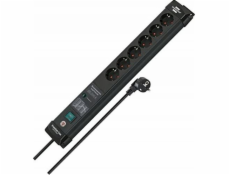  Brennenstuhl Premium Line 6cestný napájecí pásek 60 000A 3m H05VV-F3G1.5