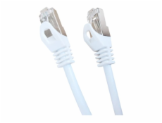 PATCH KABEL S/FTP cat.6a LSZH 1m white