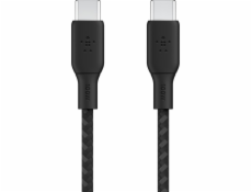 Belkin braided USB-C/USB-C Cable 100W 3m black CAB014bt3MBK