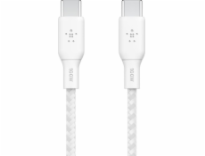Belkin braided USB-C/USB-C Cable 100W 3m white CAB014bt3MWH