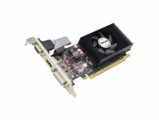 AFOX Geforce GT730 4GB DDR3 128Bit DVI HDMI VGA LP Fan AF730-4096D3L5