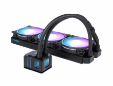 Eisbaer Pro HPE Aurora 360 CPU AIO 360mm, vodní chlazení