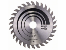 Pilový kotouč Optiline Wood - 130 x 20/16 x 2,4 mm, 30 - 3165140193771 BOSCH