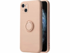 OEM Silicon Ring pouzdro pro iPhone 13 Pink