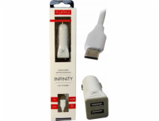 OEM nabíjačka LAD SAM MICRO USB 2A čierna, voľne ložená