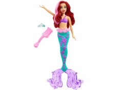 Vlastnosti vlasov princeznej Mattel Disney - Ariel, figúrka na hranie
