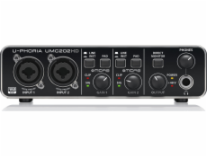 Behringer UMC202HD nahrávacie audio rozhranie