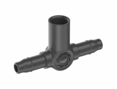   Micro-Drip-System T-kus pro rozprašovací trysky/koncové kapátka, 4,6 mm (3/16 ), připojení 