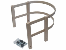 Ohrádka na saně dřevěná+kování