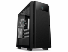 DeepCool CH510 MESH Digital R-CH510-BKNSE1-G-1 DEEPCOOL skriňa CH510 MESH Digital / E-ATX / 120 mm fan / 1x USB 3.0 / 1x USB-C / tvrdené sklo / mesh panel / čierna