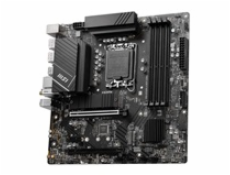 MSI PRE B760M-A WIFI DDR4 / Intel B760 / LGA1700 / 4x DDR4 / 2x M.2 / 2x HDMI / 2x DP / WiFi / mATX