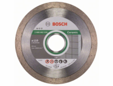 Diamantový dělicí kotouč Standard for Ceramic - 110 x 22,23 x 1,6 x 7,5 mm - 3165140576390 BOSCH