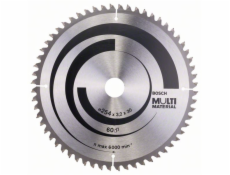 Pilový kotouč Multi Material - 254 x 30 x 3,2 mm, 60 - 3165140317474 BOSCH